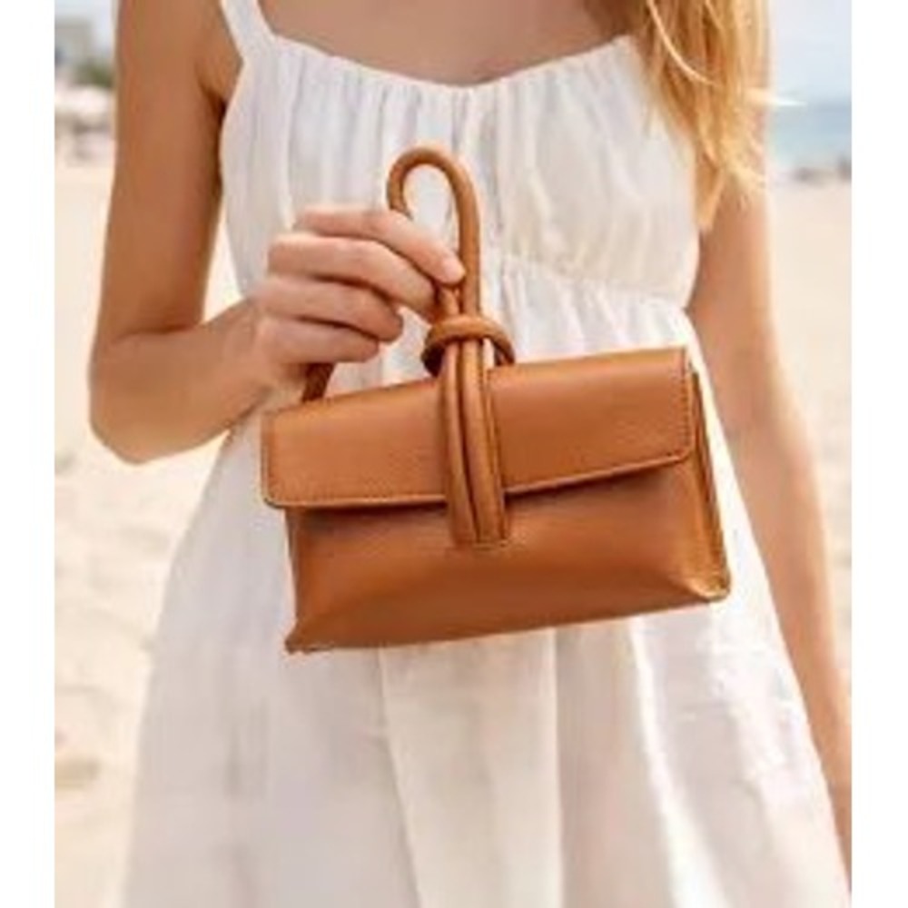 Borse In Pelle Genuine Leather Made In Italy Brown Bag